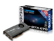 Galaxy GeForce GTX 470 ( NVIDIA GeForce GTX 470  ,1280MB ,320-bit ,GDDR5, PCI Express 2.0 x16 ) 