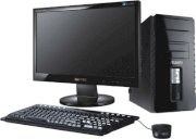 Máy tính Desktop FPT Elead M521 (Intel Pentium Dual Core E5700 3.0GHz, 1GB RAM, 320GB HDD, VGA Intel GMA X4500, PC DOS, Không kèm màn hình)