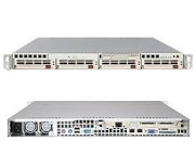 Supermicro SuperServer 6013P-8+ (Beige) ( Dual Intel Xeon up to 3.20GHz, RAM Up to 12GB, HDD 4 x 3.5, 500W )