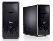 Máy tính Desktop Dell Inspiron 580MT (Intel Core i5-750 2.66GHz, RAM 4GB, HDD 320GB, ATI Radion HD 4350, PC DOS, không bao gồm màn hình)
