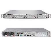 Supermicro SuperServer 5015M-UV (Silver) ( Intel Xeon 3200/3000 Series/Pentium D, RAM Up to 8GB, HDD 4 x 3.5, 560W )
