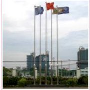 Cột cờ Inox Sao Việt SVCC01