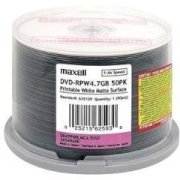 DVD-R Printable Maxell 16X