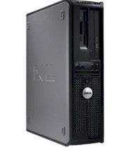 Máy tính Desktop DELL OptiPlex 745 DT ( Intel Dual Core E2200 2.2GHz, RAM 1GB, HDD 160GB, VGA Intel GMA X3100, PC DOS, không kèm màn hình )