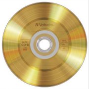 CD-R Verbatim Azo gold vinyl