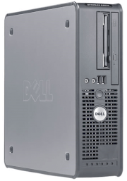 Máy tính Desktop DELL Optiplex GX 520 Mini ( Intel Pentium D 3.0GHz, RAM 1GB, HDD 80GB, VGA Intel GMA 965, PC DOS, không kèm màn hình )
