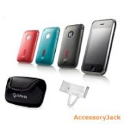 Capdase Soft Jacket 2 Xpose for iPhone 3G 3GS  