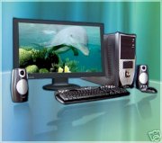 Mai Huy DIMENSION-GA-P31Pro (Intel Core 2 Duo E7400 2.8GHz, 2GB RAM, 250GB HDD, VGA NVIDIA Geforce 8400GS, PC DOS, LCD ASUS PG191)