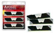 Chaintech APOGΣΣ - DDR3 - 6GB (3x2GB) - bus 1600MHz - PC3 12800 kit