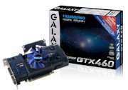 Galaxy GeForce GTX460 SE 1GB ( Nividia GeForce GTX460, 1GB , 256bit, GDDR5 ,  PCI Express 2.0 )