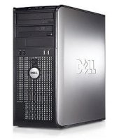 Máy tính Desktop DELL Optiplex 780( Intel Quad Core Q9505 2.83GHz, RAM 4GB, HDD 500GB, VGA Intel 4500 Graphics Media Accelerator,PC DOS , không kèm màn hình )