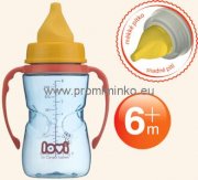 Cốc tập uống 250ml Lovi dành cho bé trên 6 tháng Canpol