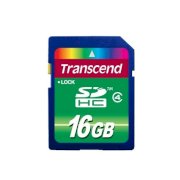 Transcend SDHC 16GB (Class 4)