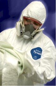 Bộ quần áo chống dịch Tyvek-Dupont 