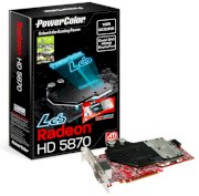 PowerColor LCS HD5870 1GB GDDR5 (V2) (AX5870 1GBD5-WDHGV2) ( ATI RADEON HD5870 , 1GB , 256bit , GDDR5 , PCIE 2.1 )