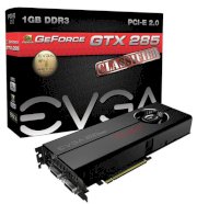 EVGA GeForce GTX 285 Classified ( 01G-P3-1190-TR ) ( NVIDIA GeForce GTX 285 , 1GB , 512-bit , GDDR3, PCI Express 2.0 x16 )