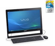 Máy tính Desktop SONY VAIO J Series VPCJ11M1E/B All-in-One Desktop PC (Intel Core i3-370M 2.4GHz, RAM 4GB, HDD 500GB, VGA NVIDIA GeForce 310M GPU, Màn hình 21.5inch TouchScreen, Windows 7 Home Premium)  SONY VAIO J Series VPCJ12L0E/B All-in-One Desktop PC