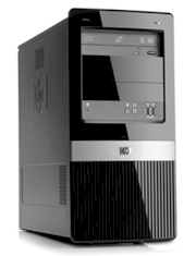 Máy tính Desktop HP Pro 3130 Minitower PC (VS792UT) (Intel core i7-870 2.93GHz, RAM 4GB, HDD 500GB, VGA Radeon HD 4550, Windows 7 Professional, không kèm màn hình)