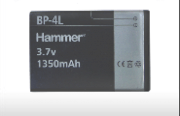 Pin Hammer Nokia BP - 4L 