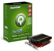 PowerColor SCS3 HD4670 1GB DDR3 (Go Green Edition) ( AX4670 1GBK3-S3H ) ( ATI RADEON HD4670 , 1GB , 128bit , GDDR3 , PCIE 2.0 )