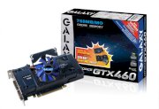Galaxy GeForce GTX460 Super OC 768MB ( Nividia GeForce GTX460, 768Mb , 192bit, GDDR5,  PCI Express 2.0 )