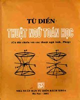 Từ điển thuật ngữ toán học 