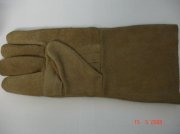 Găng tay da hàn dài GDN-12 