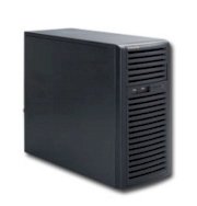 Supermicro SuperServer 5036I-IF (Black) (Intel Celeron G1101 2.26GHz, Up to 32GB DDR3 RAM, 4x 3.5" HDD, 300W) 