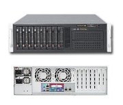 SuperServer 6036T-TF ( Intel Xeon 5600/5500 series, RAM Up to 192GB, HDD 8 X 3.5", 650W)