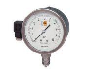 Đồng hồ đo áp suất Kobold MAN-ZF