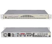Supermicro SuperServer 5013G-M (Beige) ( Intel Pentium 4 up to 3.06GHz, RAM Up to 2GB, HDD 1 X 3.5 IDE, 200W )