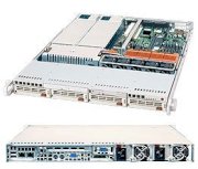 Supermicro SuperServer 6014P-8 (Beige) ( Dual Intel 64-bit Xeon up to 3.60GHz, RAM Up to 24GB, HDD 4 x 3.5, 560W )