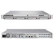 Supermicro SuperServer 6015B-UV (Silver) (Dual Intel 64-bit Xeon Quad Core or Dual Core, DDR2 Up to 32GB, HDD 3 x 3.5", 560W)
