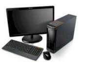 Máy tính Desktop Lenovo Idea Center H220- (57-125488) ( Intel Pentium Dual Core E5700 3.0Ghz ,1GB Ram, 500Gb HDD, Intel GMA X4500 , PC Dos, không kèm màn hình)