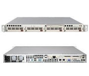Supermicro SuperServer 6014P-32R (Beige) ( Dual Intel 64-bit Xeon up to 3.60GHz, RAM Up to16GB, HDD 4 x 3.5, 700W )