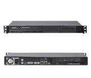 Supermicro SuperServer 5015A-EHF (Black) (Intel Atom D510, DDR2 Up to 4GB,HDD 1x 3.5", 200W)