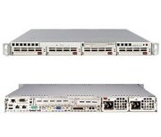 Supermicro SuperServer 6015P-8R (Beige) (Dual Intel 64-bit Xeon Quad Core or Dual Core, DDR2 Up to 32GB, HDD 4 x 3.5", 700W)