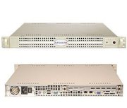 Supermicro SuperServer 6012P-i (Beige) ( Dual Intel Xeon up to 3.0GHz, RAM Up to 12GB, HDD 3 x 3.5, 350W )