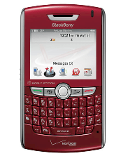 Blackberry 8830 Red
