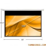 Màn chiếu điện Accuscreen 109 inch