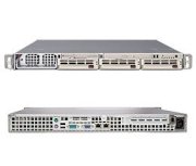 Supermicro SuperServer 8014T-T (Beige) ( Quad Dual-Core Intel Xeon 7100 up to 3.0 GHz, RAM Up to 64GB, HDD 3 Total Hotswap, 1000W )