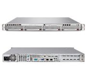 Supermicro SuperServer 6015B-NTRV (Silver) (Dual Intel 64-bit Xeon Quad Core or Dual Core, DDR2 Up to 32GB, HDD 4 x 3.5", 650W)