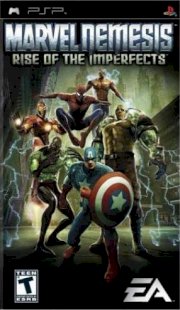 Marvel Nemesis Rise of the Imperfects for PSP