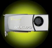 Manli GeForce GTX470 ( NVIDIA GeForce GTX470 , 1280MB ,320bit , GDDR5 , PCI Express 2.0 ) 