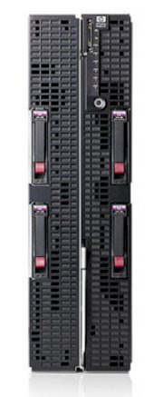 HP ProLiant BL680c G7 E7540 Blade Server (589046-B21) (2xIntel Xeon E7540 6C 2.0GHz, RAM 16GB, Không kèm ổ cứng)