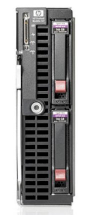 HP ProLiant BL460c G7 X5670 (603251-B21) (Intel Xeon X5670 2.93GHz, RAM 12GB, Không kèm ổ cứng)