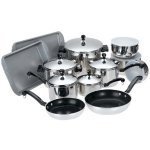 Farberware Classic Stainless Steel 17-Piece Cookware Set