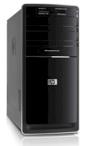 Máy tính Desktop HP Pavilion p6520f Desktop PC (WW640AA) (AMD Athlon™ II X4 processor 635 2.9GHz, RAM 6GB, HDD 1TB, VGA ATI Radeon HD 4200, Windows® 7 Home Premium, không kèm theo màn hình)