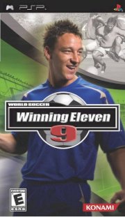 World Soccer Winning Eleven 9 for PSP