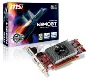 MSI N240GT-MD1GD3/LP  ( NVIDIA GeForce GT 240 , 1024Mb, 128bits , GDDR3 , PCI Express x16 2.0 ) 